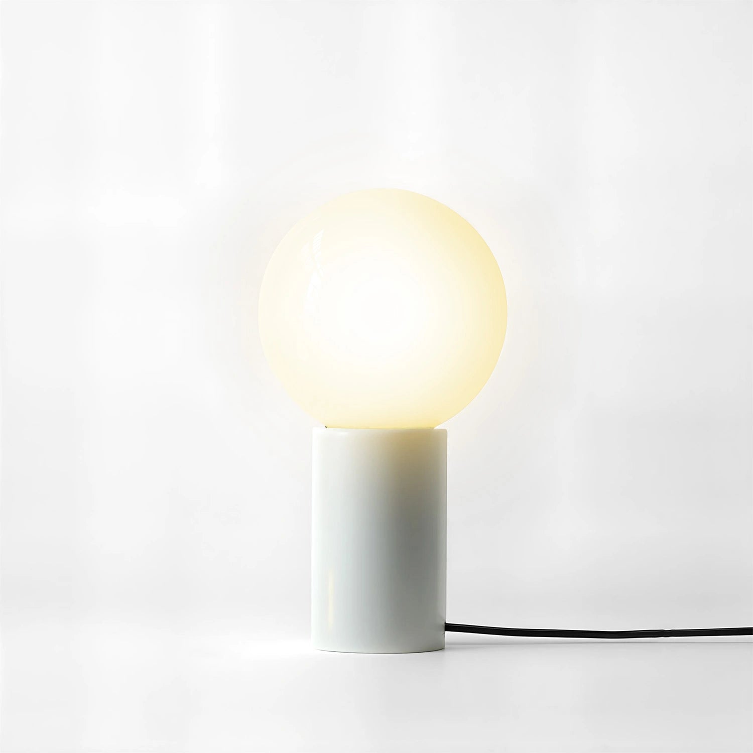 Lollipop Lampe | Blanc